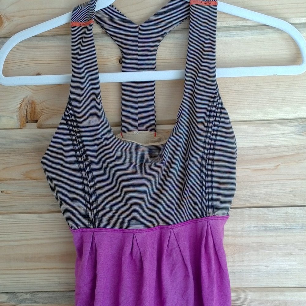 Lululemon no limits tank, size 4